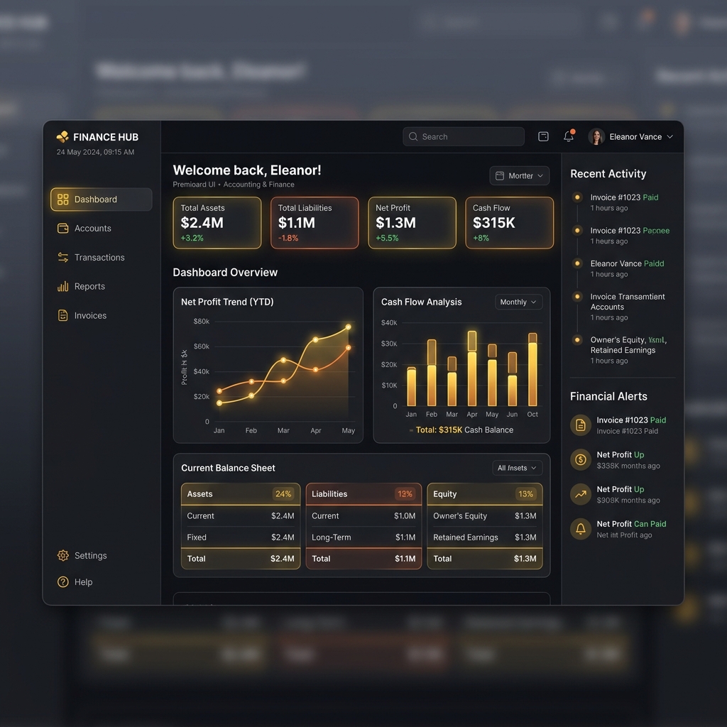 Accounting UI