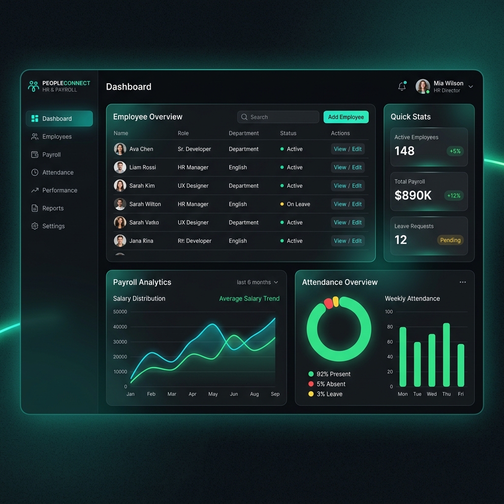 Payroll UI