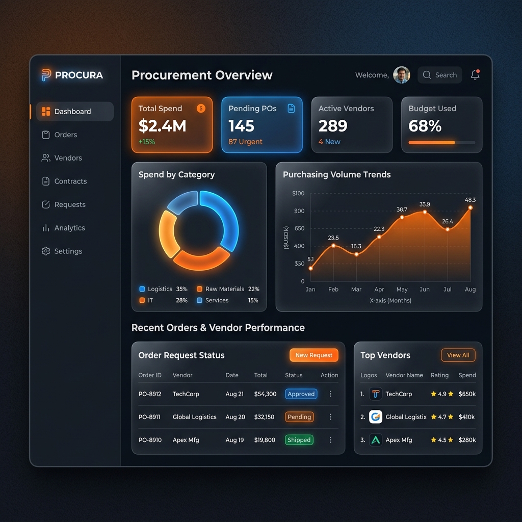 Purchasing UI