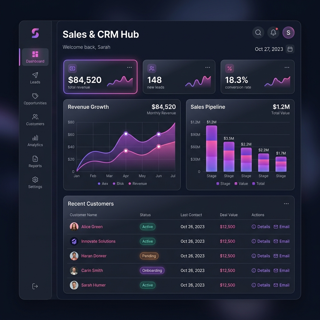 Sales UI